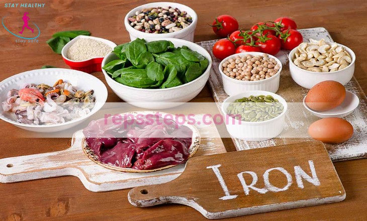 most iron rich foods